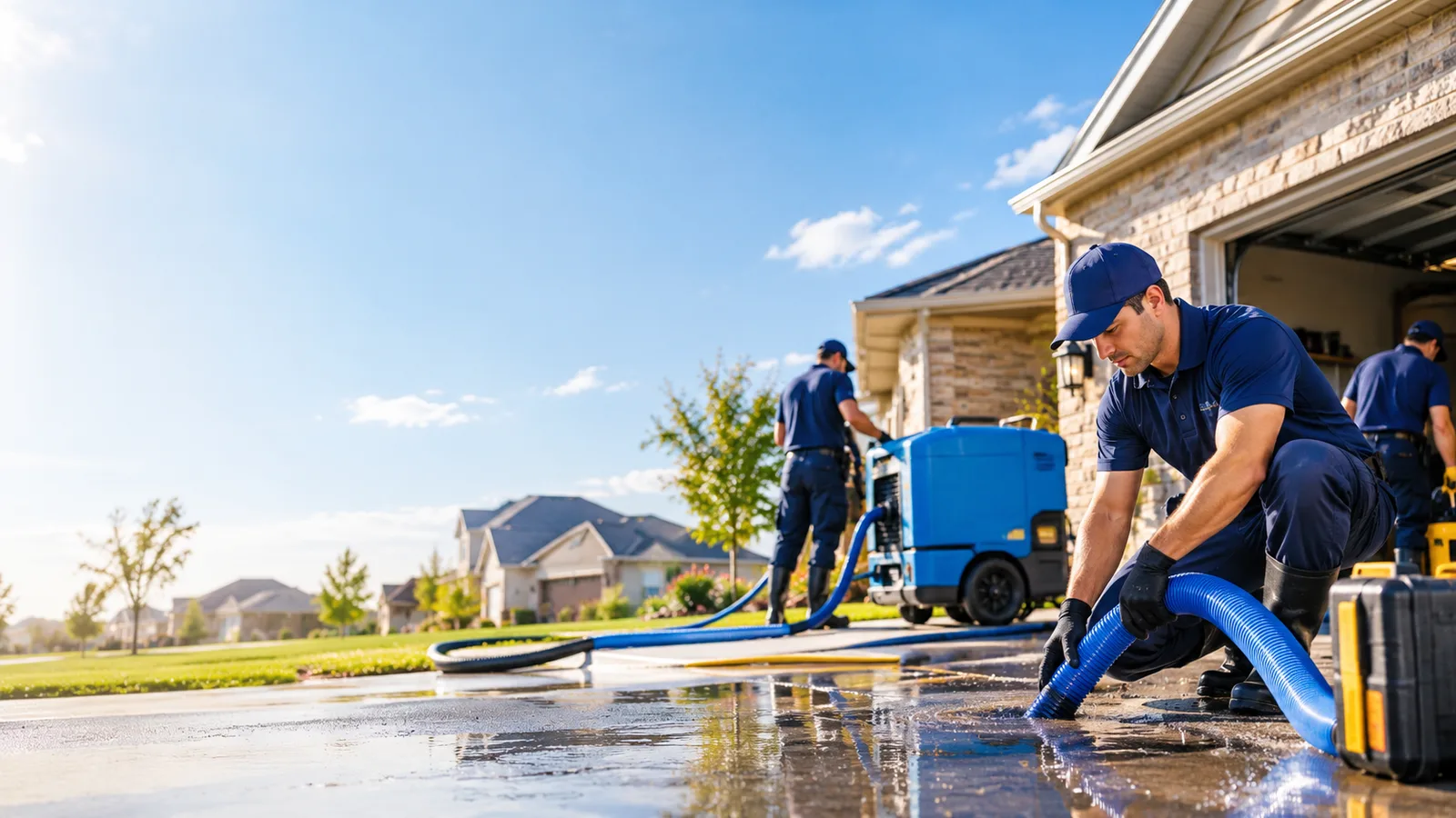 Sewage Backup Cleanup in La Porte, TX near me
